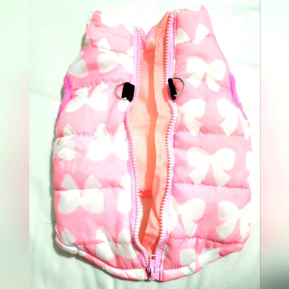 Born to be loved Dog Vest Jacket Coat Size M